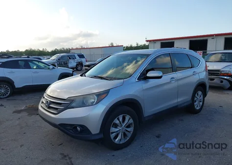2012 Honda Cr-V Ex-L from USA, damaged, VIN 2HKRM3H73CH512860